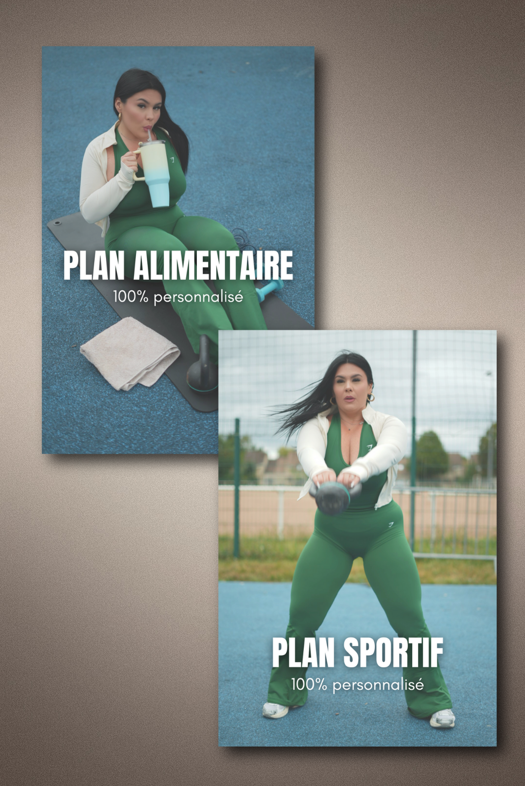 PROGRAMME SPORT + NUTRITION 100% PERSONNALISÉ